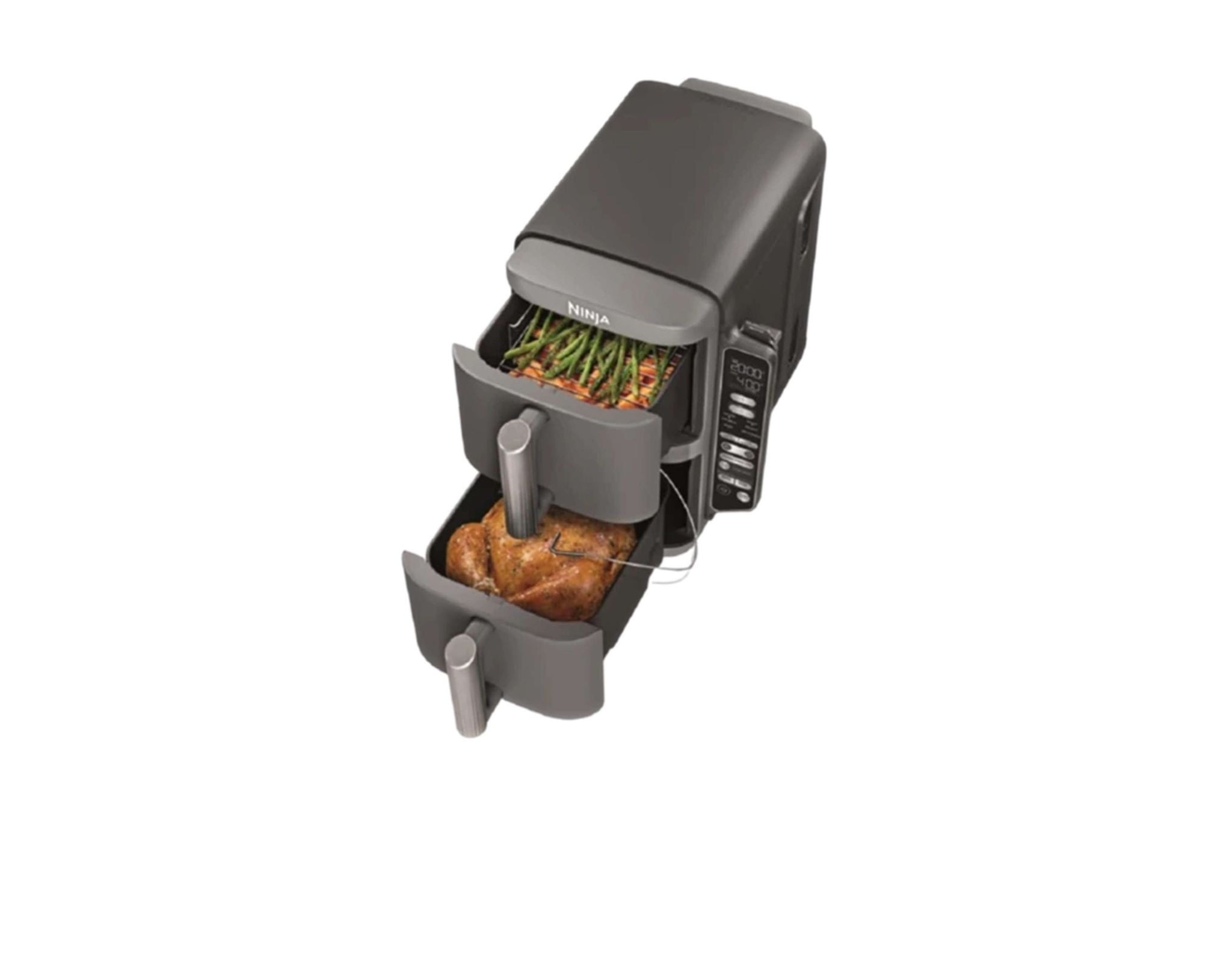 NINJA AIR FRYER DOUBLE STACK SL451SM