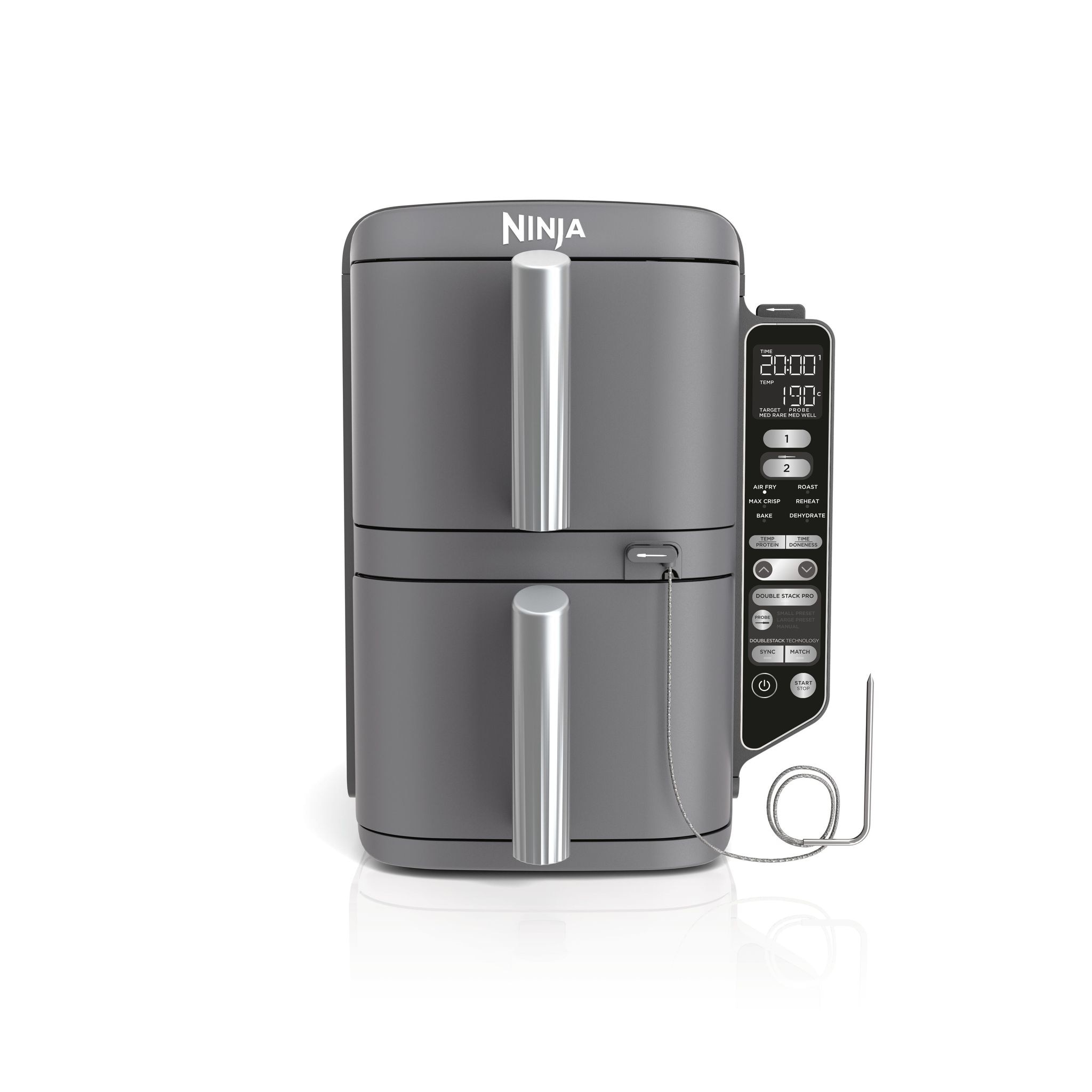 NINJA AIR FRYER DOUBLE STACK SL451SM