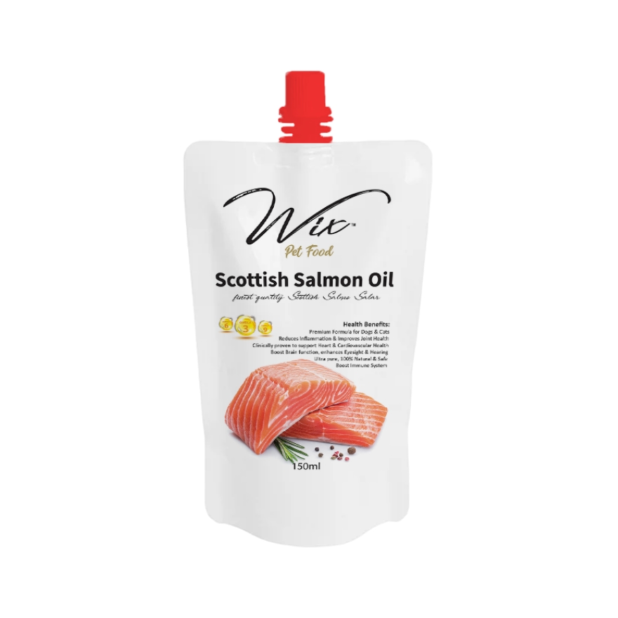 Wix Scottish Salmon Oil image