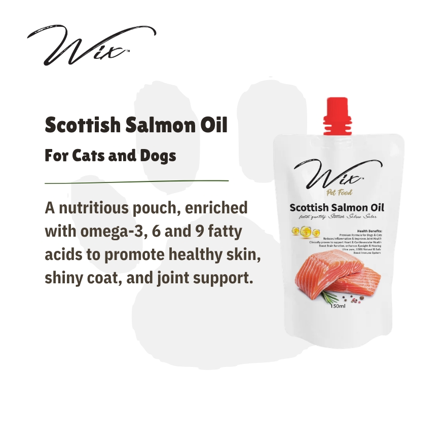 Wix Scottish Salmon Oil image