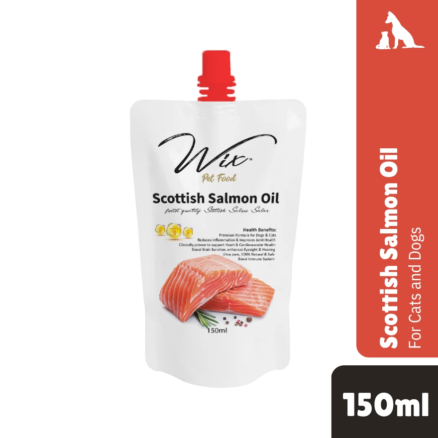 Wix Scottish Salmon Oil image