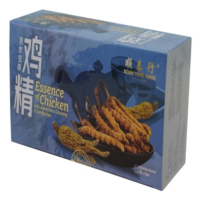 SOON THYE HANG - Essence of Chicken with American Ginseng & Cordyceps