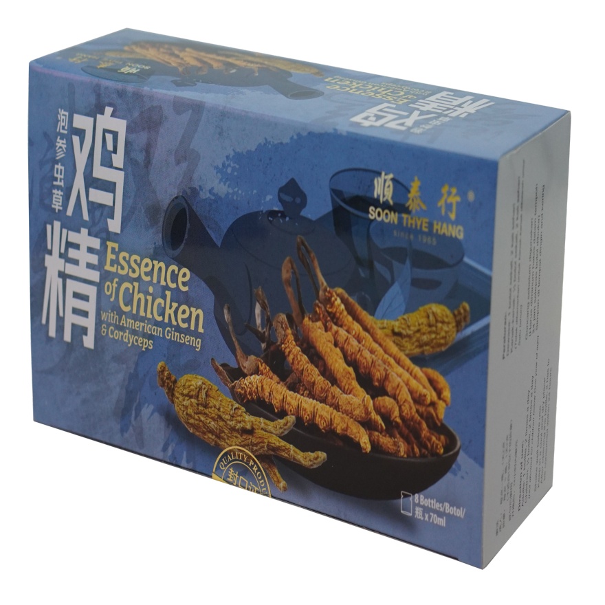 Essence of Chicken with American Ginseng & Cordyceps