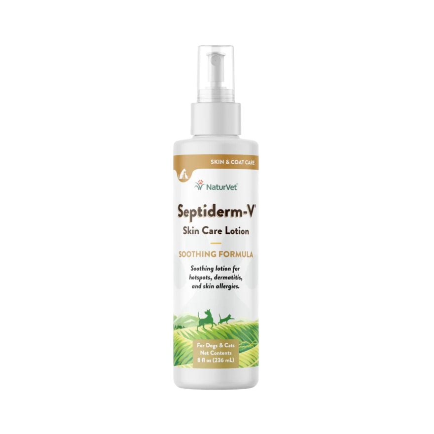 Septiderms V Skin Care Lotion 8Oz