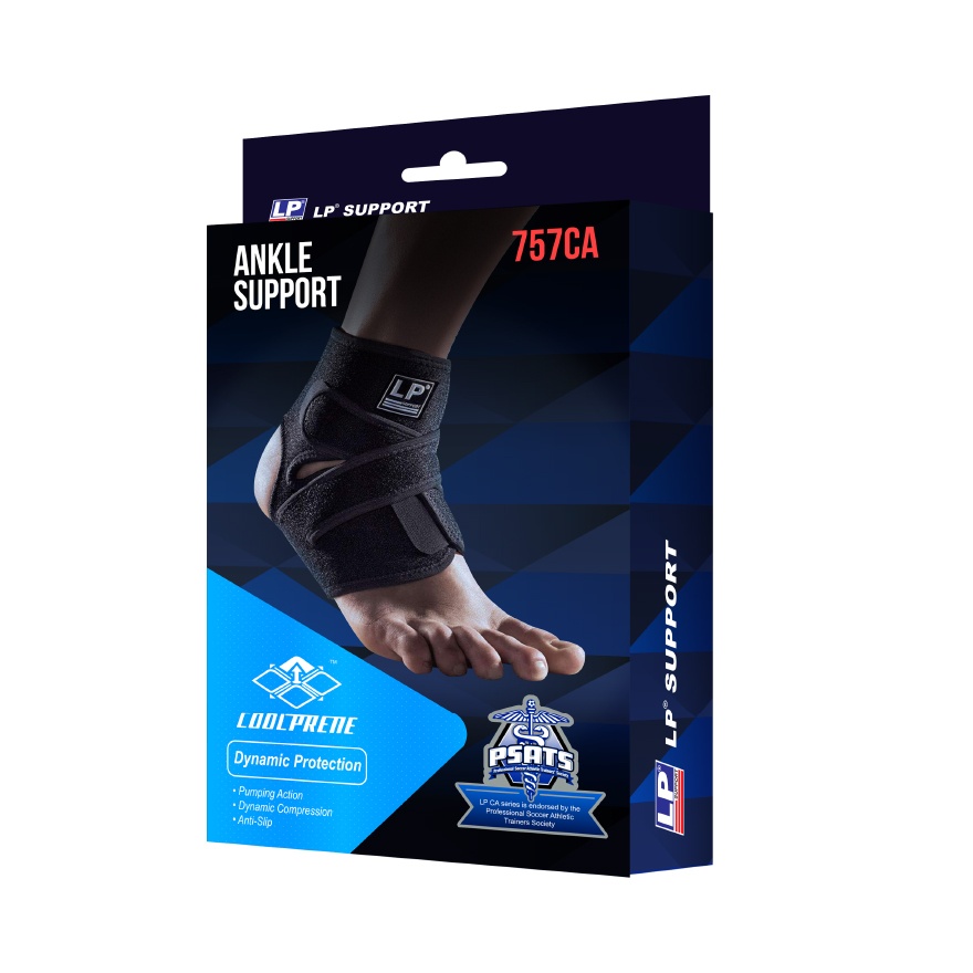 LP Support LP757CA Extreme Ankle Support 1s image
