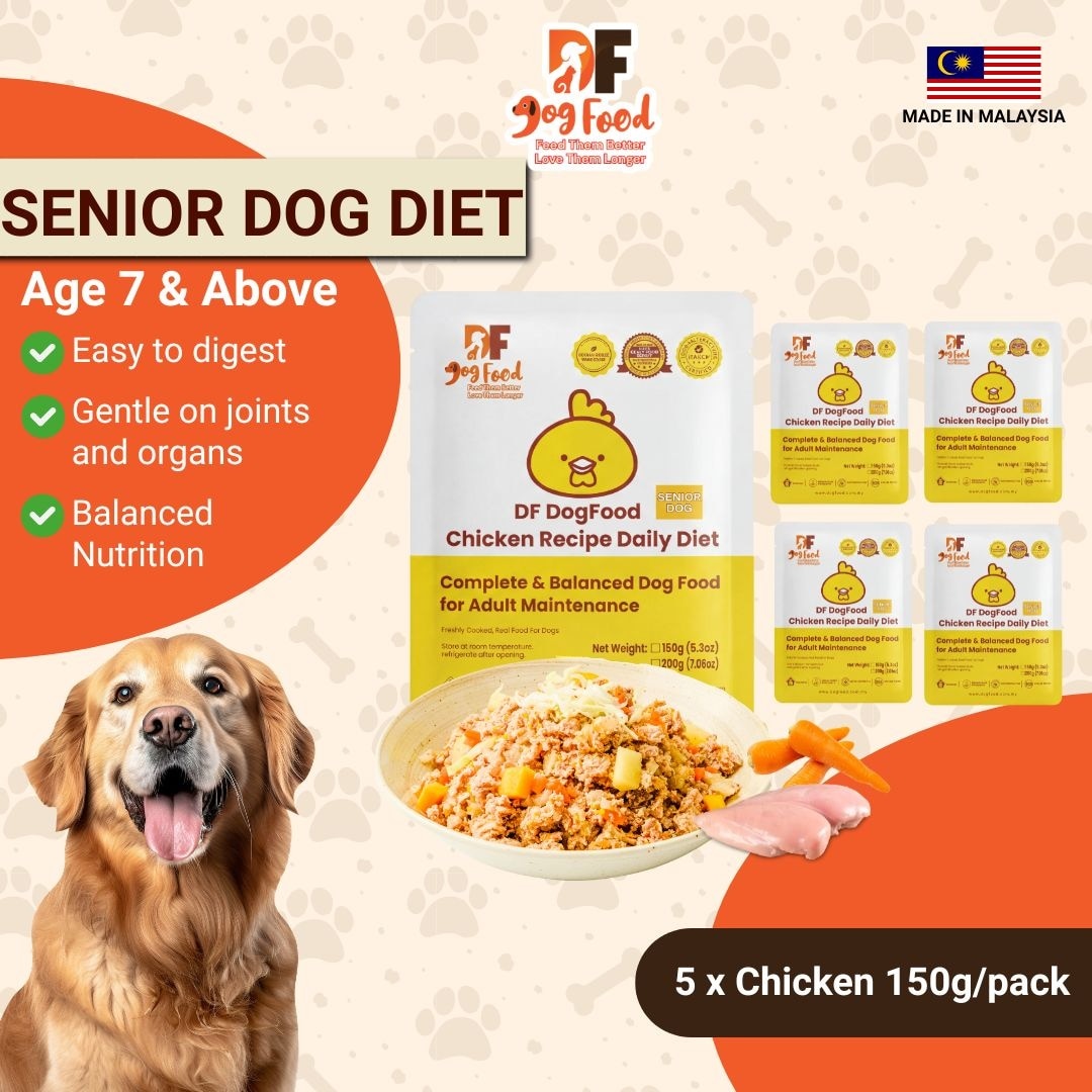 Senior Diet - Chicken 5 packs