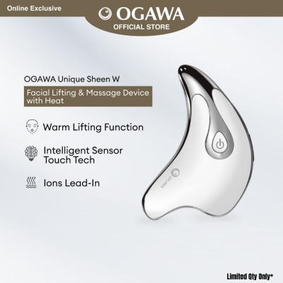 OGAWA - OGAWA Unique Sheen W Facial Lifting & Massage Device with Heat