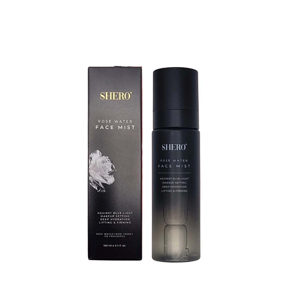 Shero Against Blue Light Rose Water Face Mist