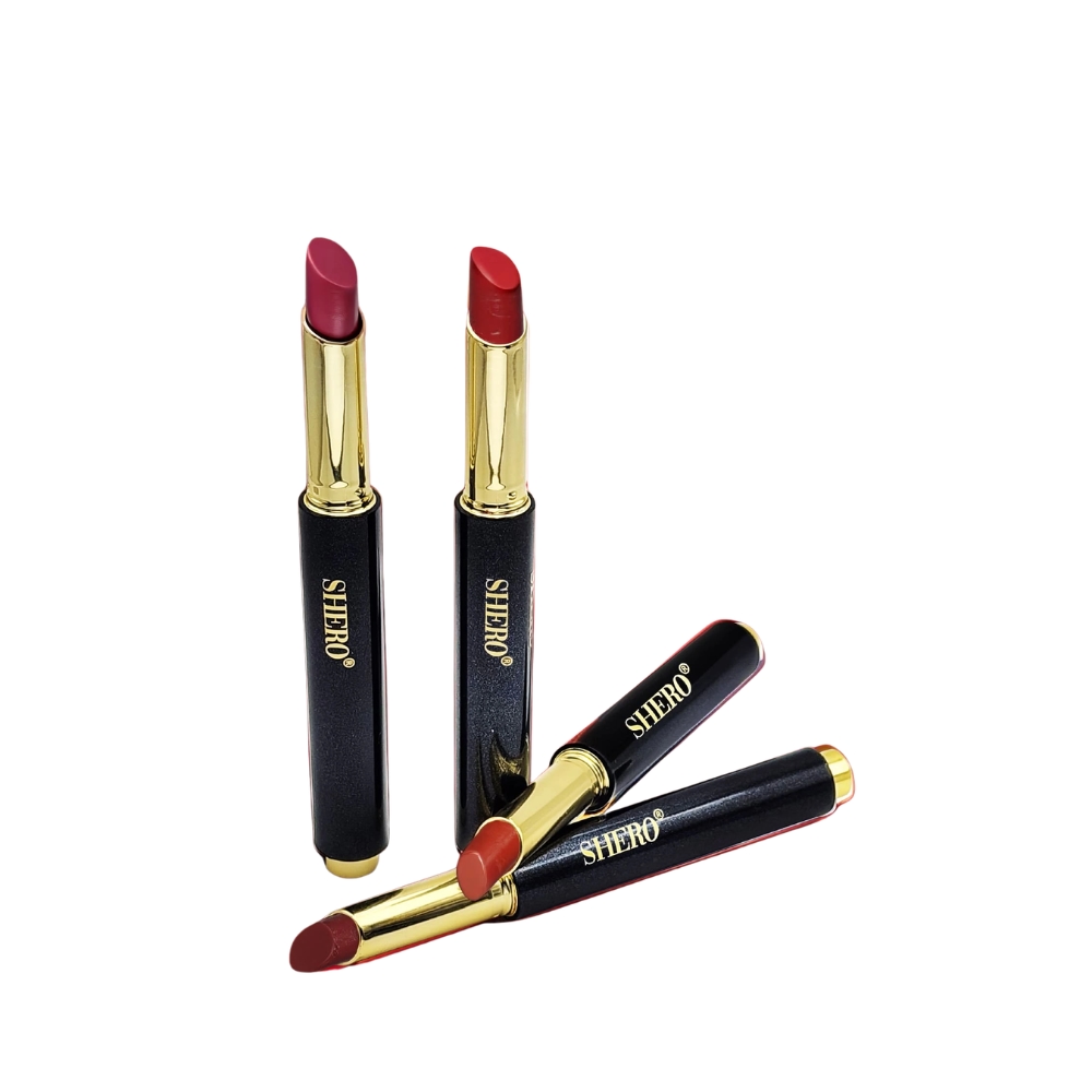 Shero Glossy Moist Kiss Lip Glow 03 Persimmon