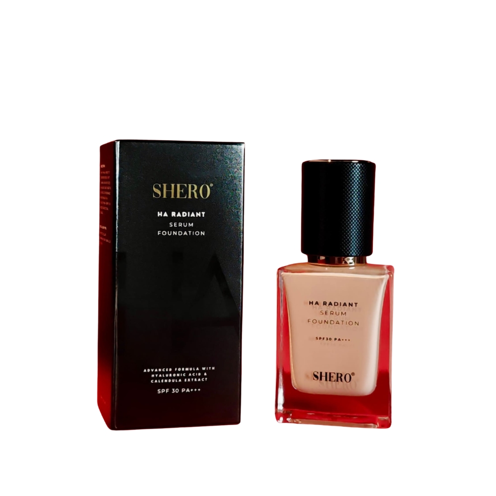 Shero HA Radiant Serum Foundation 02 Natural