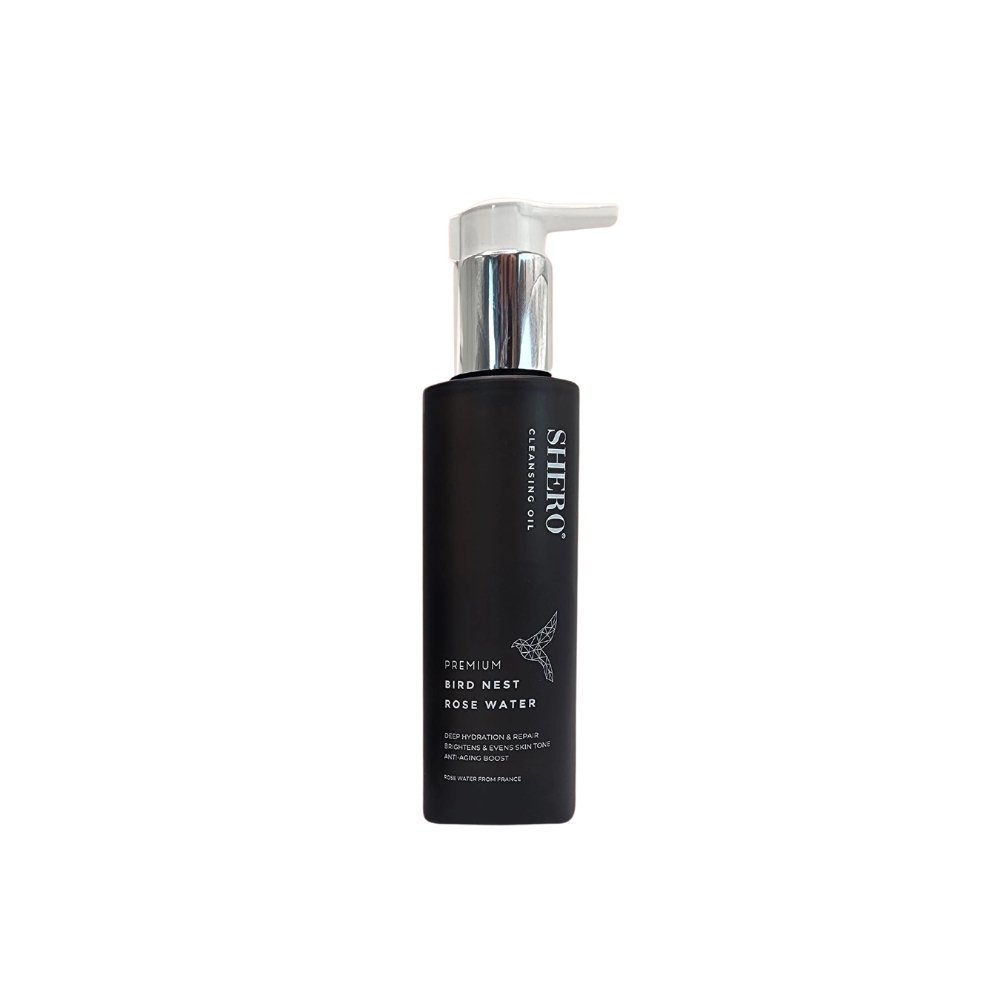 Shero Premium Bird Nest Rose Water Cleansing Oil