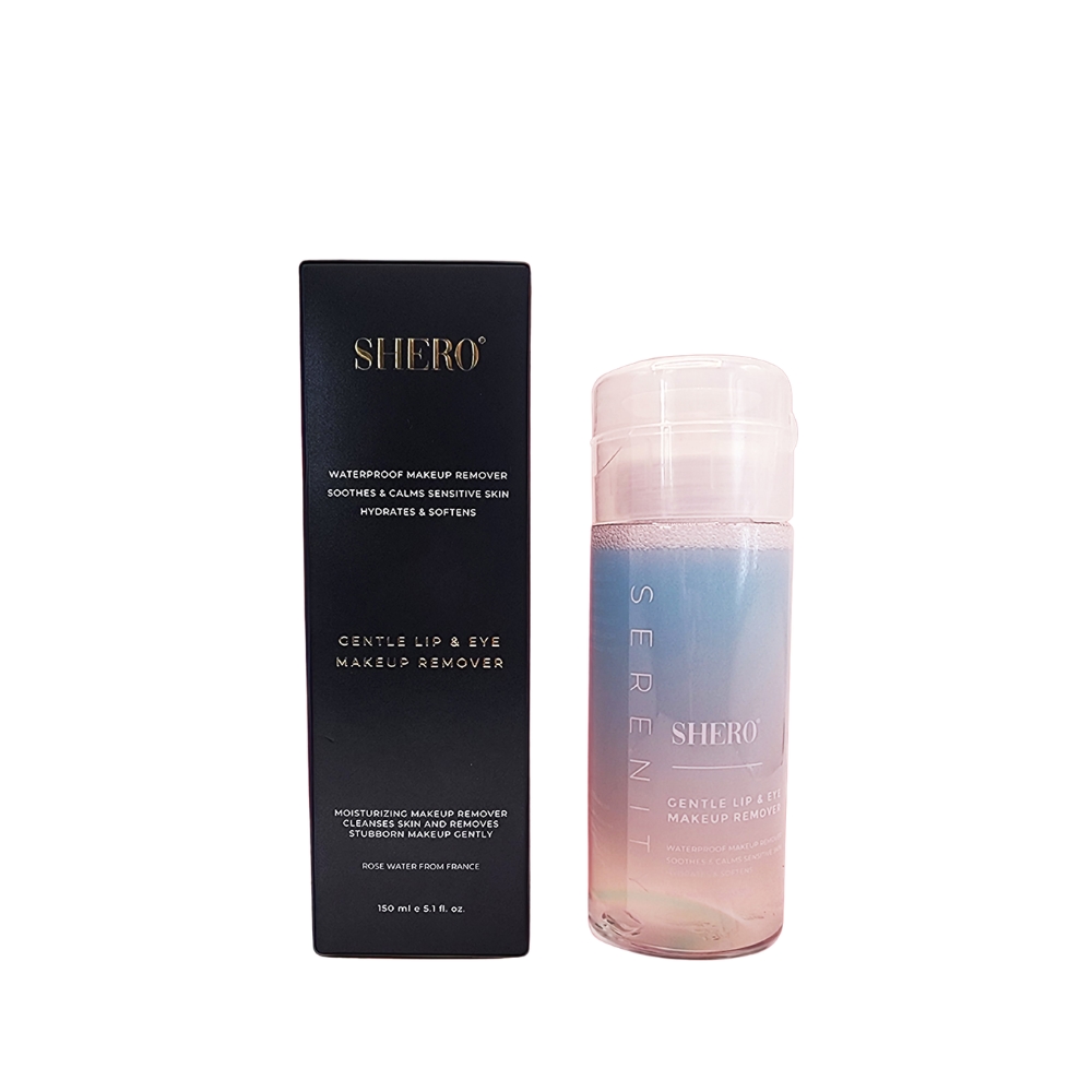 Shero Serenity Gentle Lip & Eye Makeup Remover