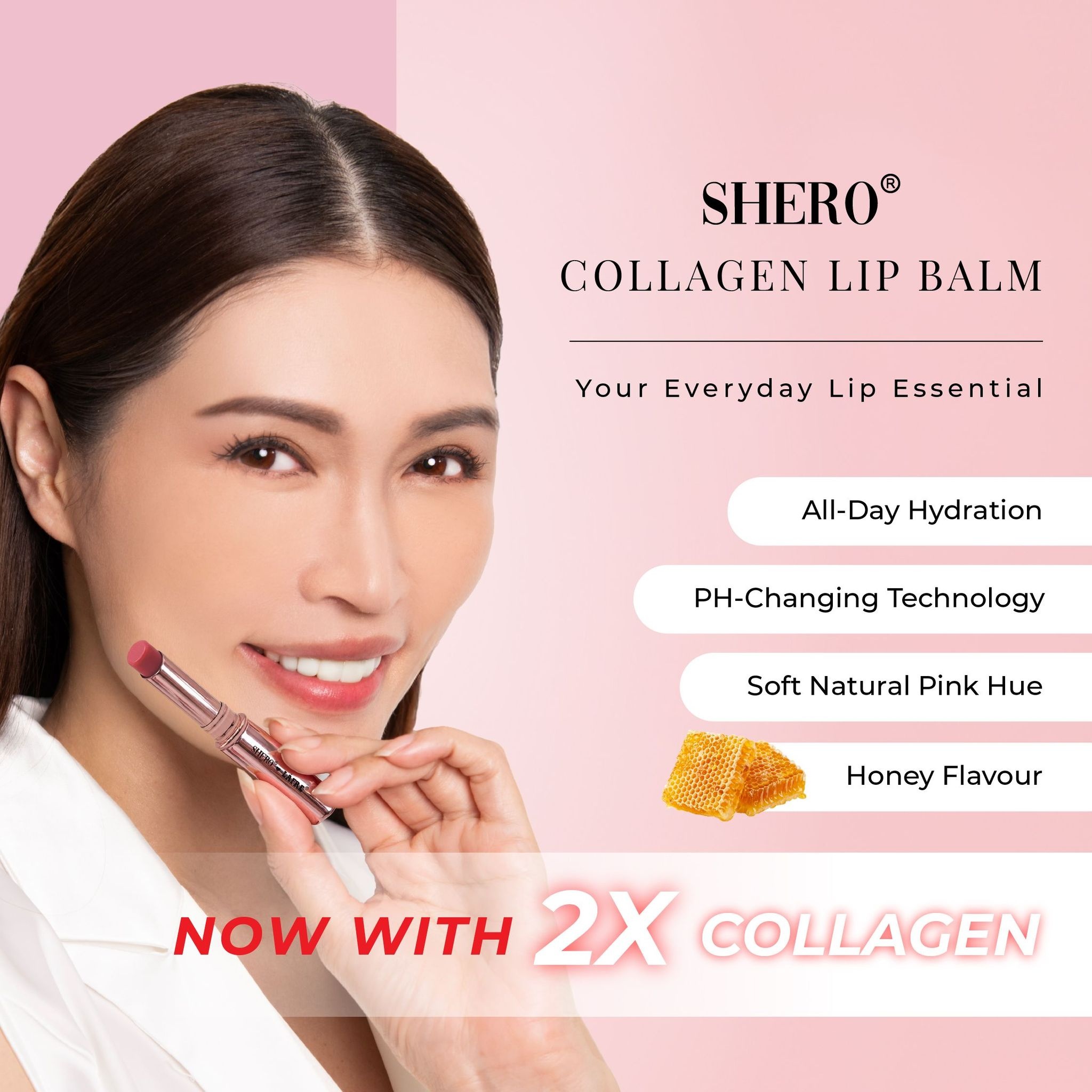 Shero Collagen Lip Balm 3.0