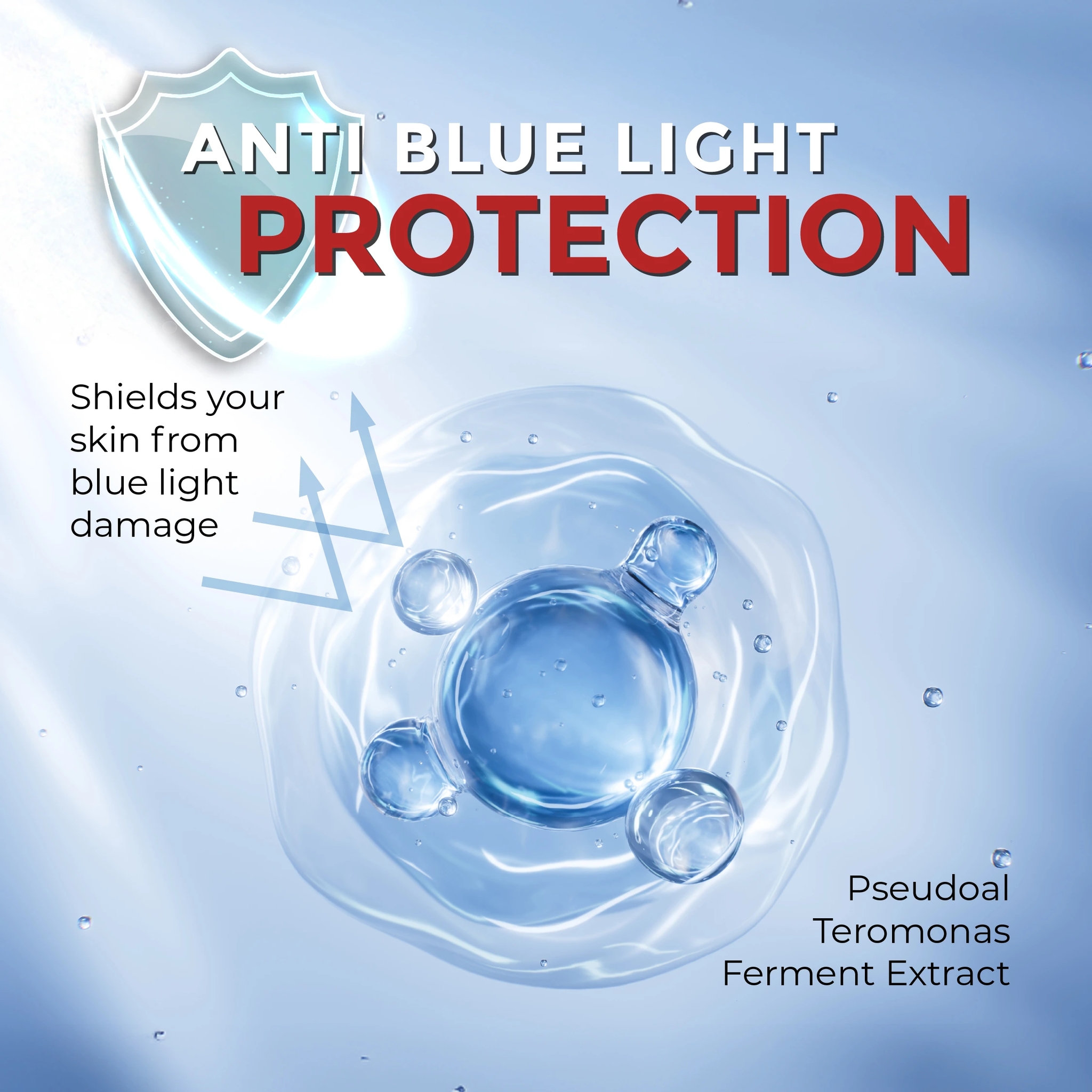 Shero Against Blue Light Rose Water Face Mist