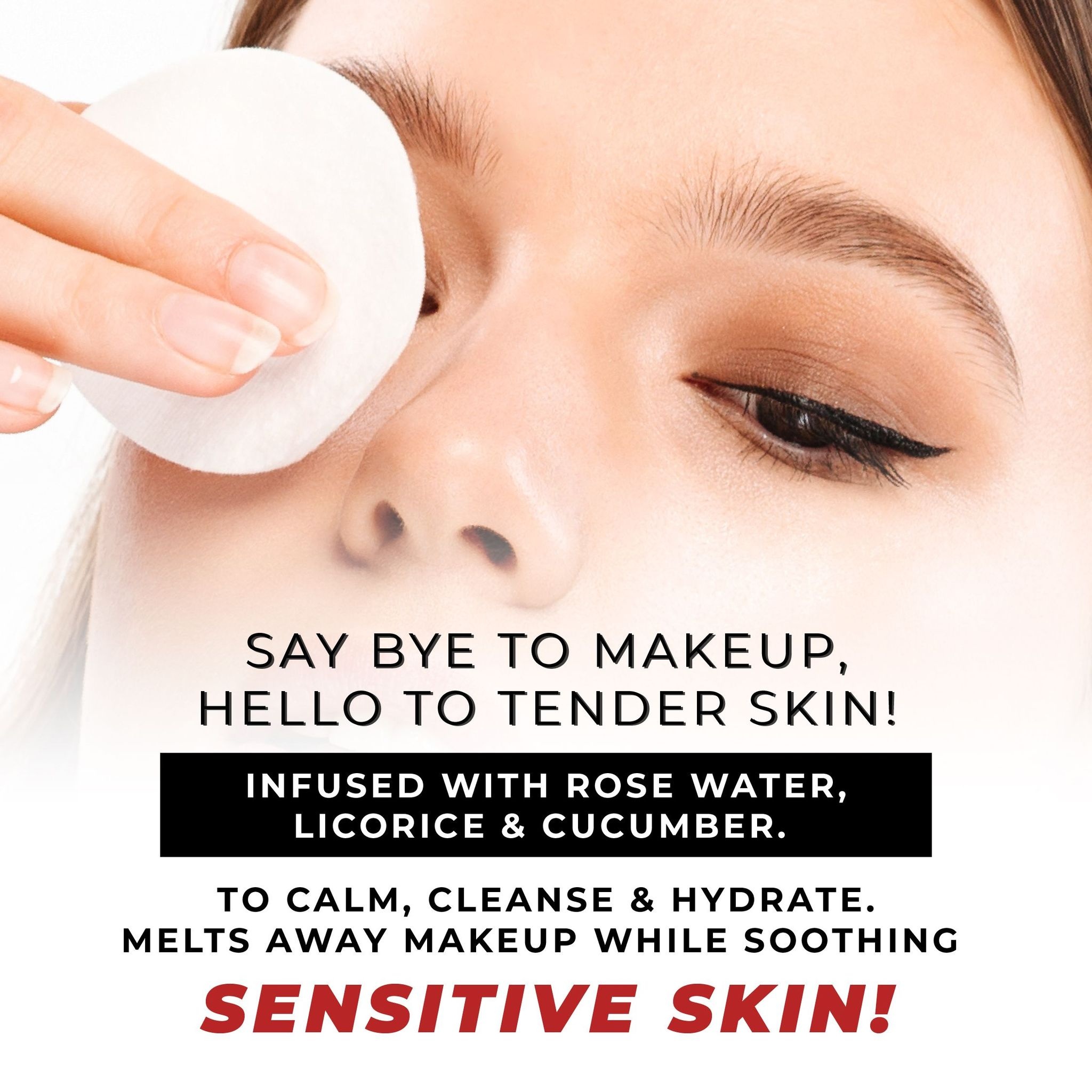 Shero Serenity Gentle Lip & Eye Makeup Remover
