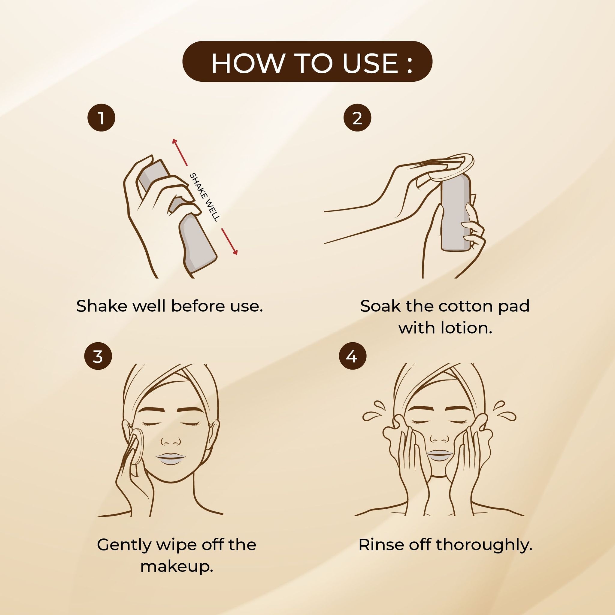 Shero Serenity Gentle Lip & Eye Makeup Remover