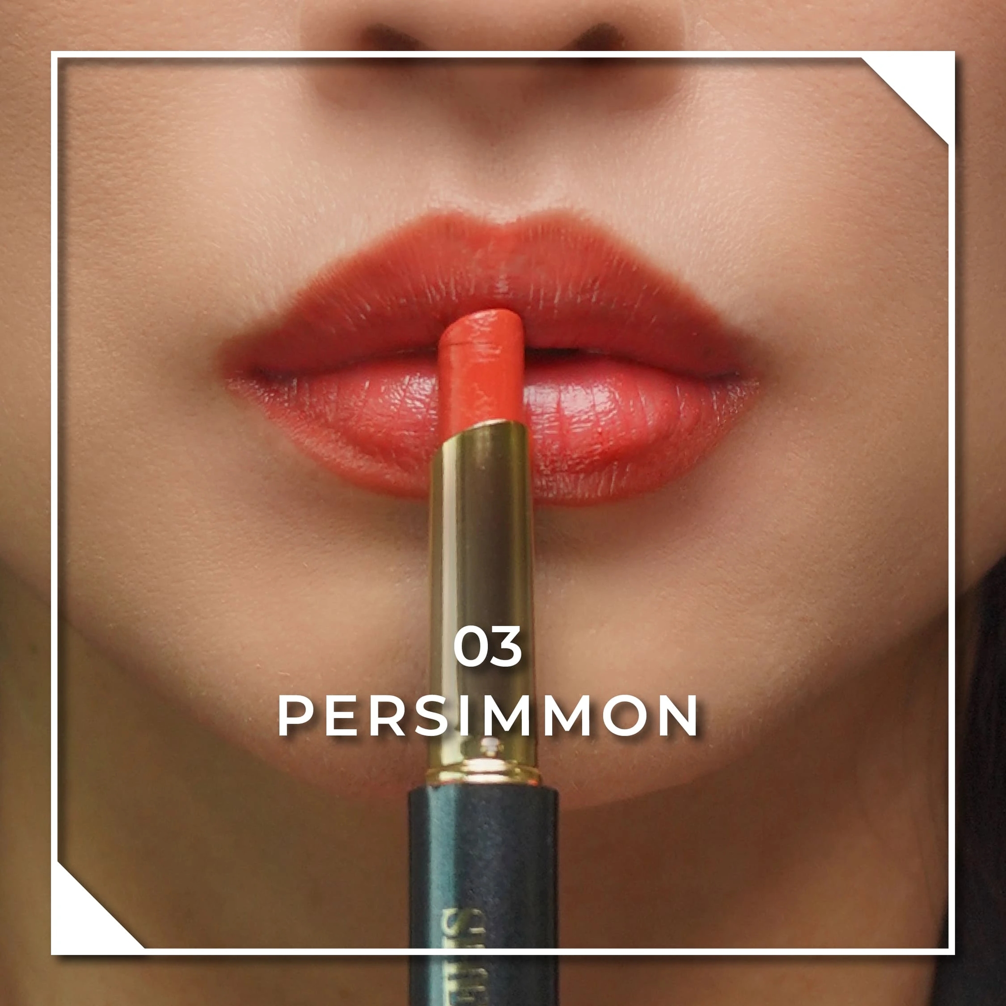 Shero Glossy Moist Kiss Lip Glow 03 Persimmon