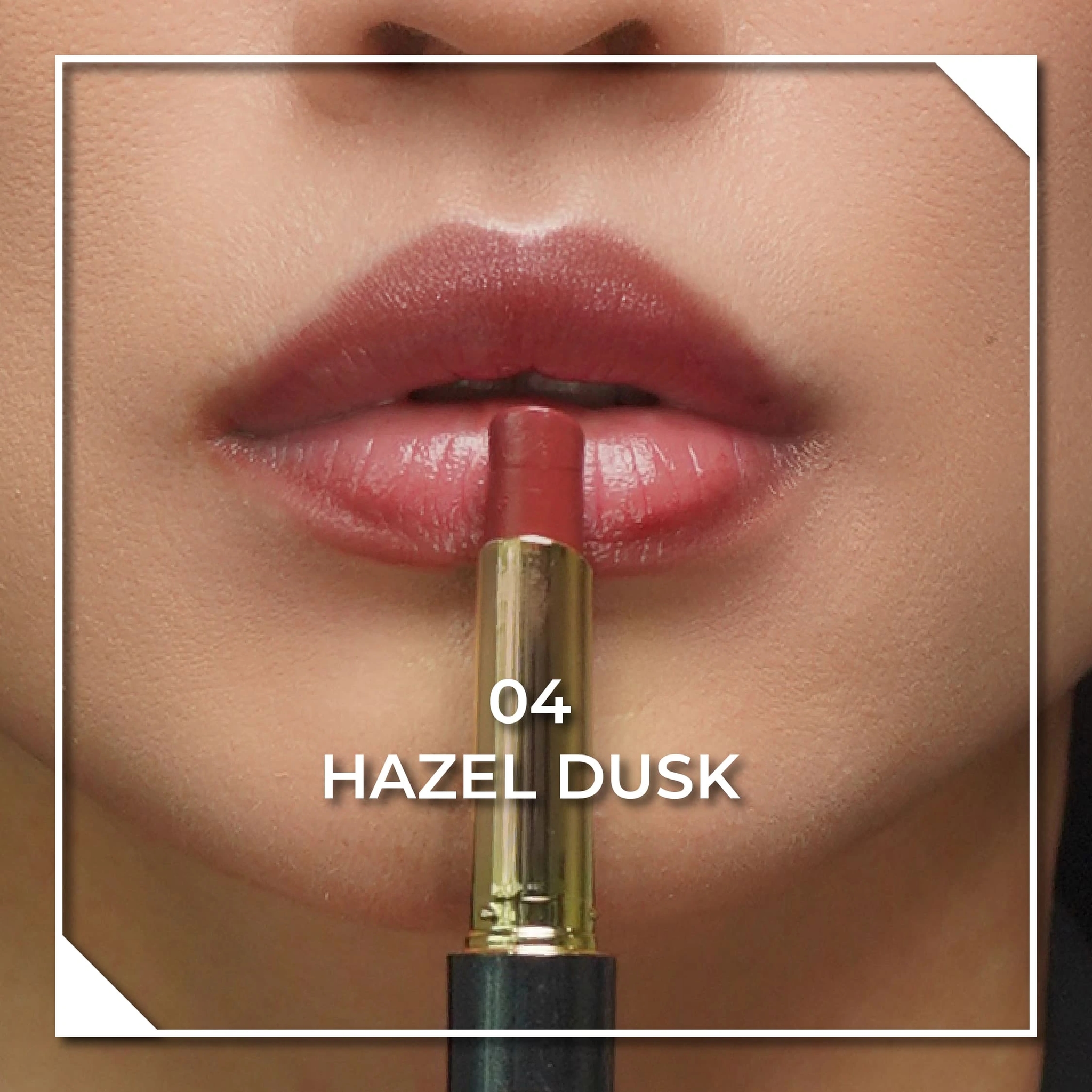 Shero Glossy Moist Kiss Lip Glow 04 Hazel Dusk