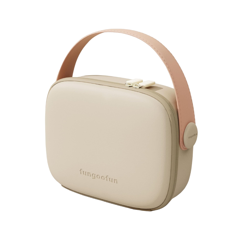 FUNGOOGUN Makeup Storage Bag - Beige 