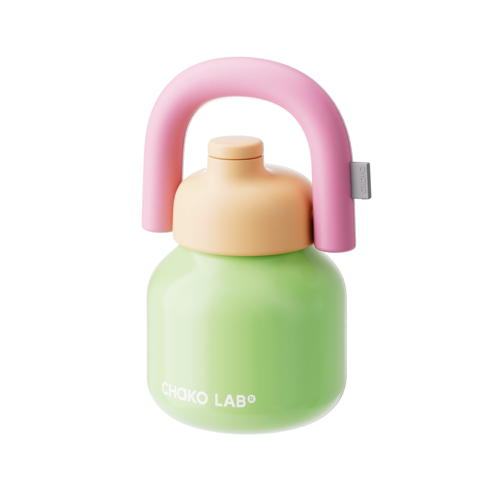 Lin Lin Bottle (SUS316) - Green Pink