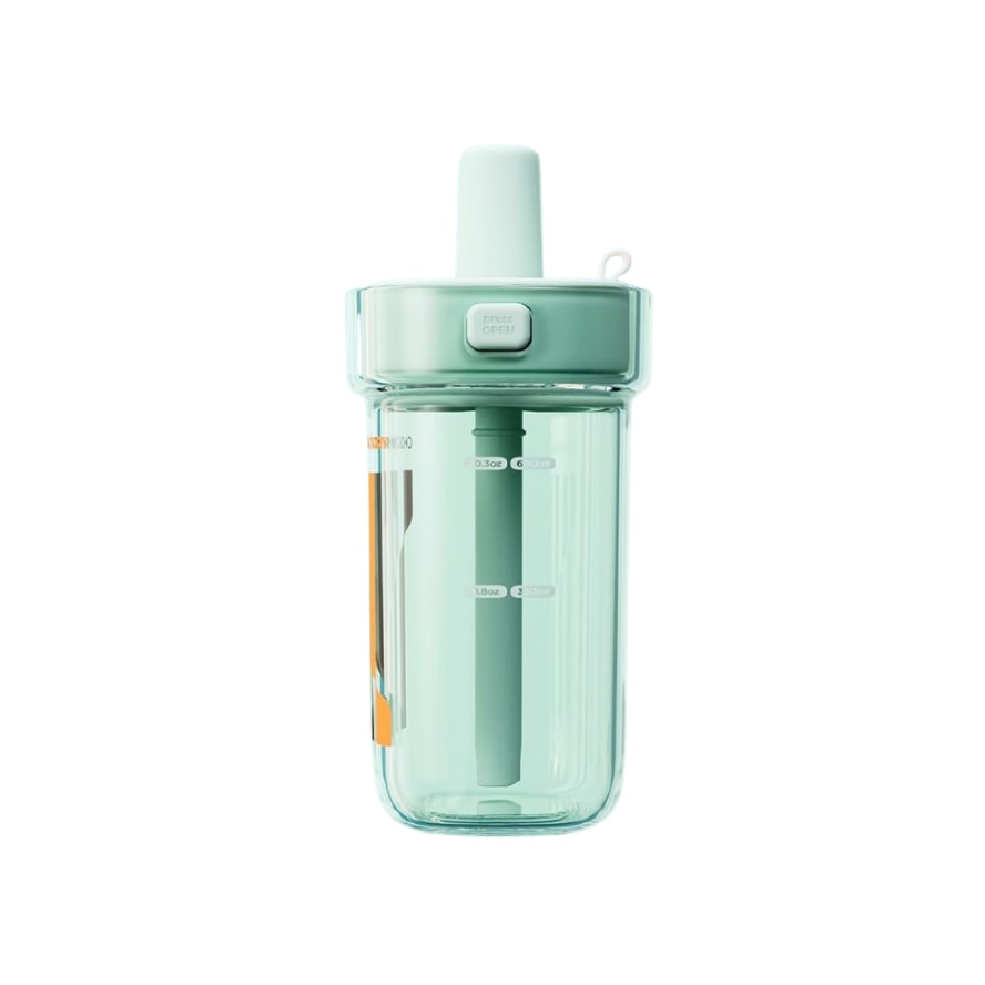 Chako Lab Bobo Square Cup (Tritan) - Mint Green