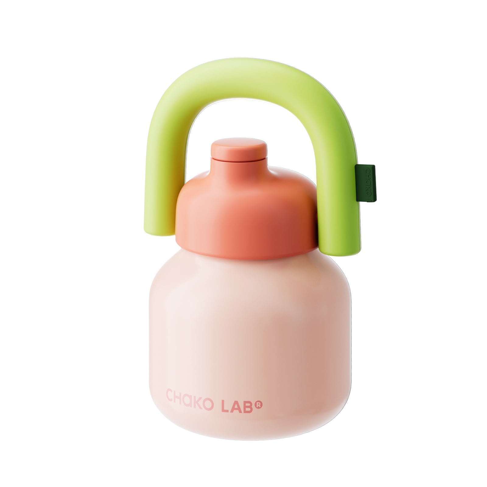 Lin Lin Bottle (SUS316) - Peach Green