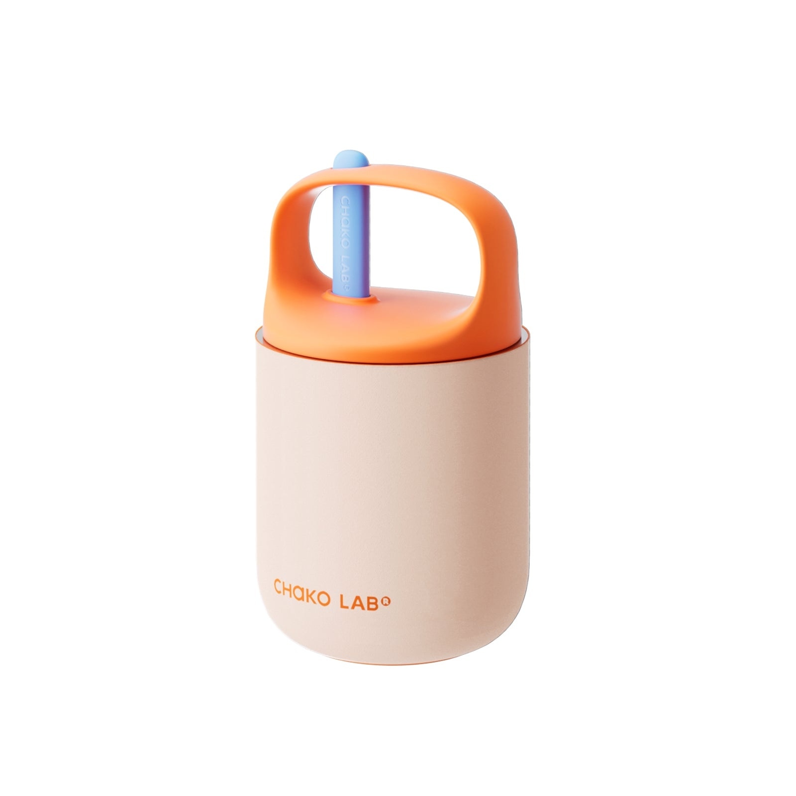 Chako Lab BaoBao Cup (SUS316) - Pink Orange