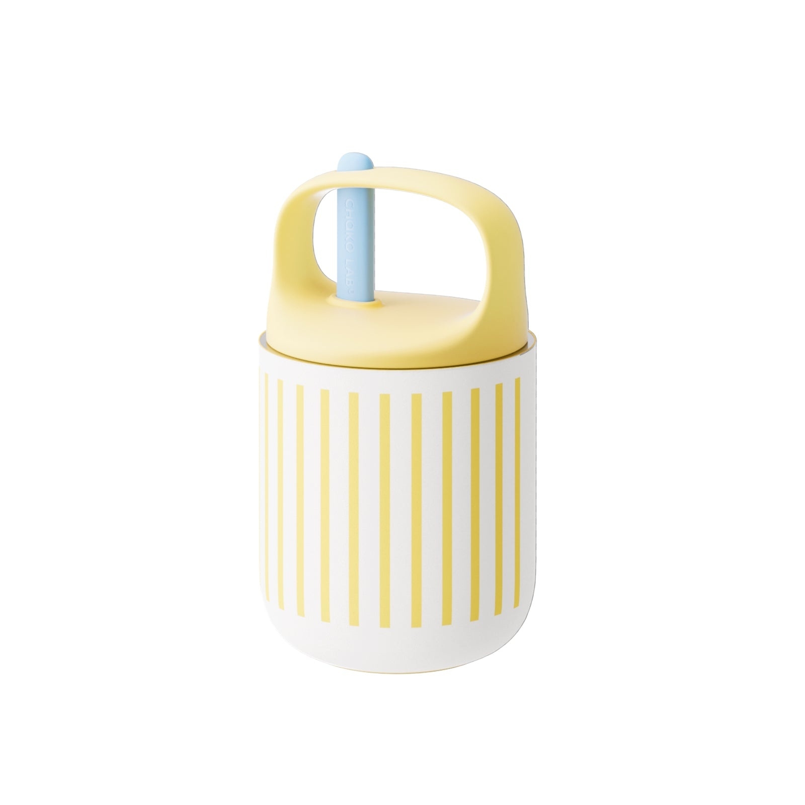 Chako Lab BaoBao Cup (SUS316) - White Yellow 