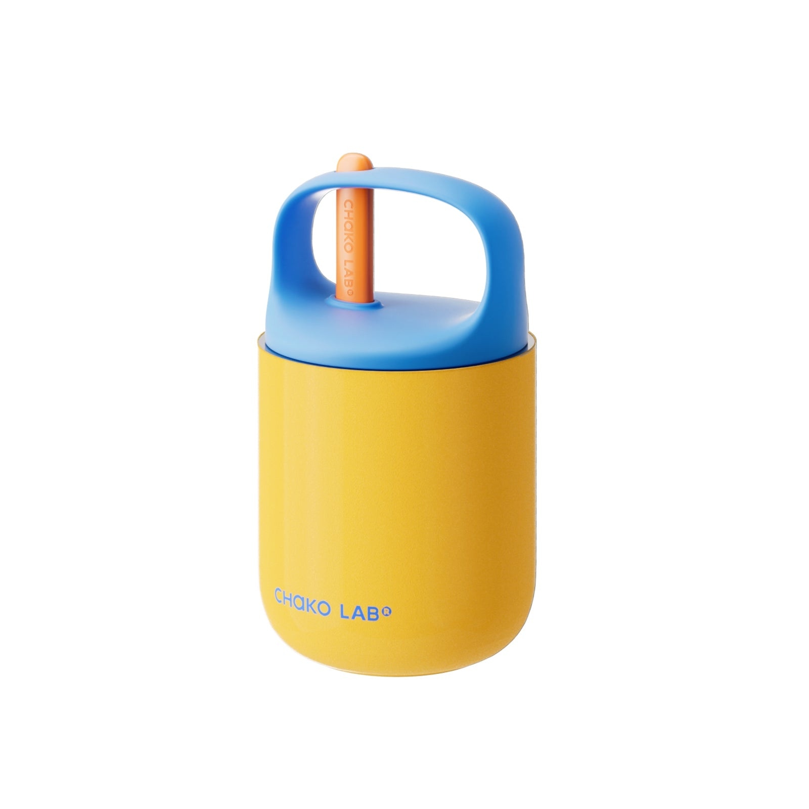 Chako Lab BaoBao Cup (SUS316) - Yellow Blue