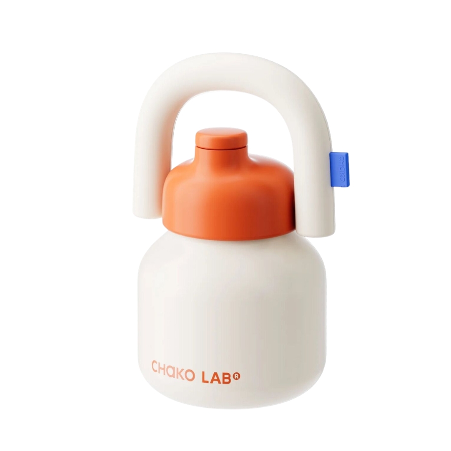 CHAKO LAB, Lin Lin Bottle (SUS316) - White Orange | Watsons Malaysia
