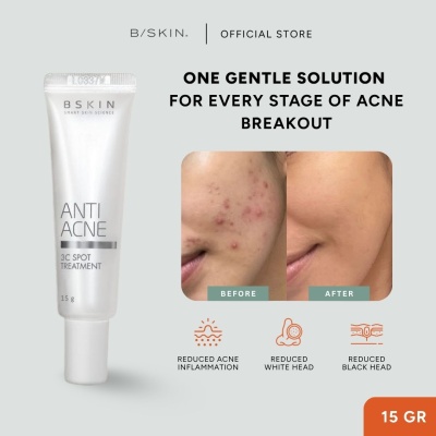 SKIN Anti Acne Spot Treatment Serum (15g) image