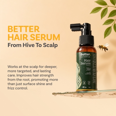 HDI - Better Botanics™ Hair Serum - Leave-on Care for Lasting Strength - 100ml
