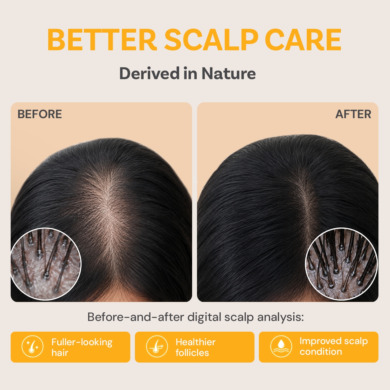 Better Botanics™ Hair Serum - Leave-on Care for Lasting Strength - 100ml