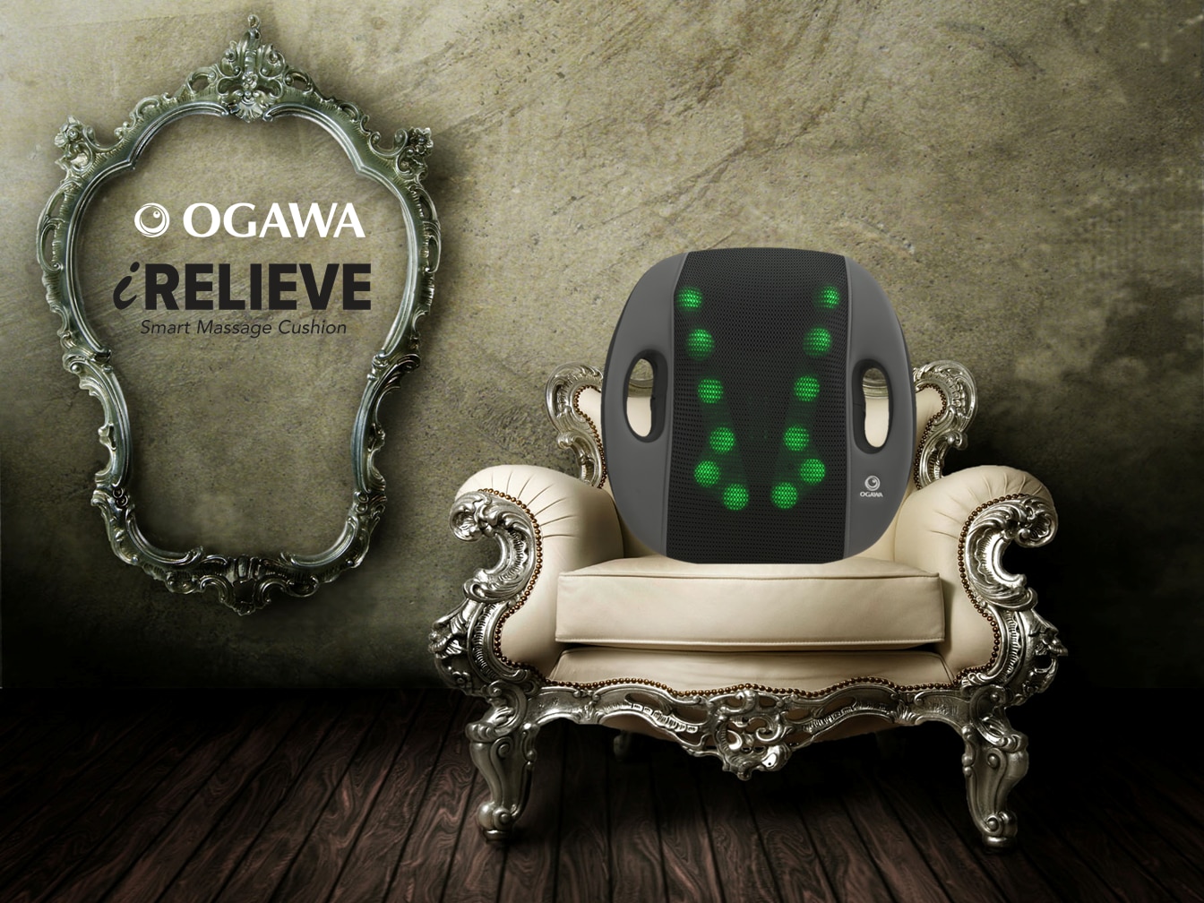 Ogawa iRelieve Portable Massage Cushion