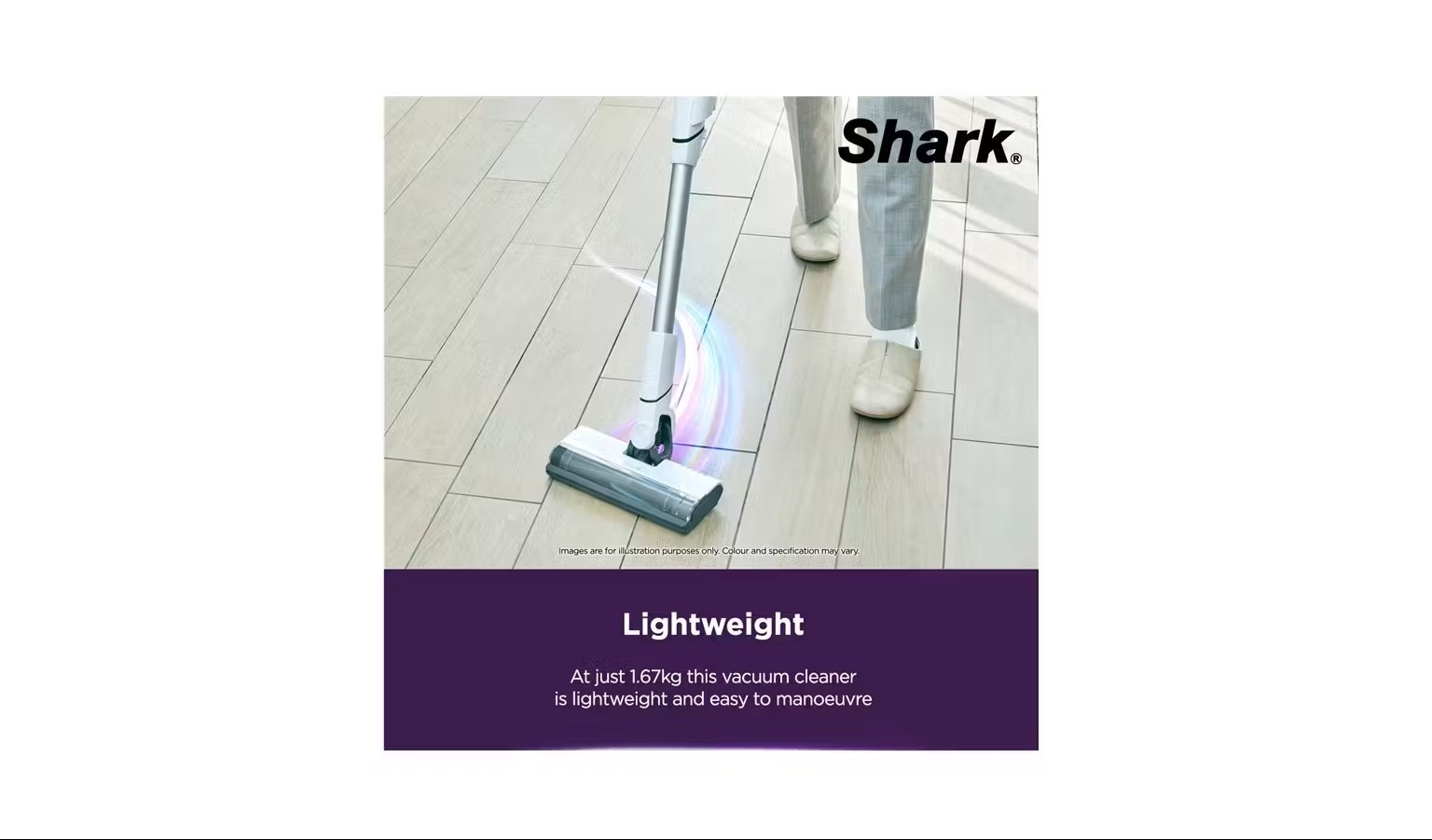 SHARK EVOPOWER FIT LC100SM