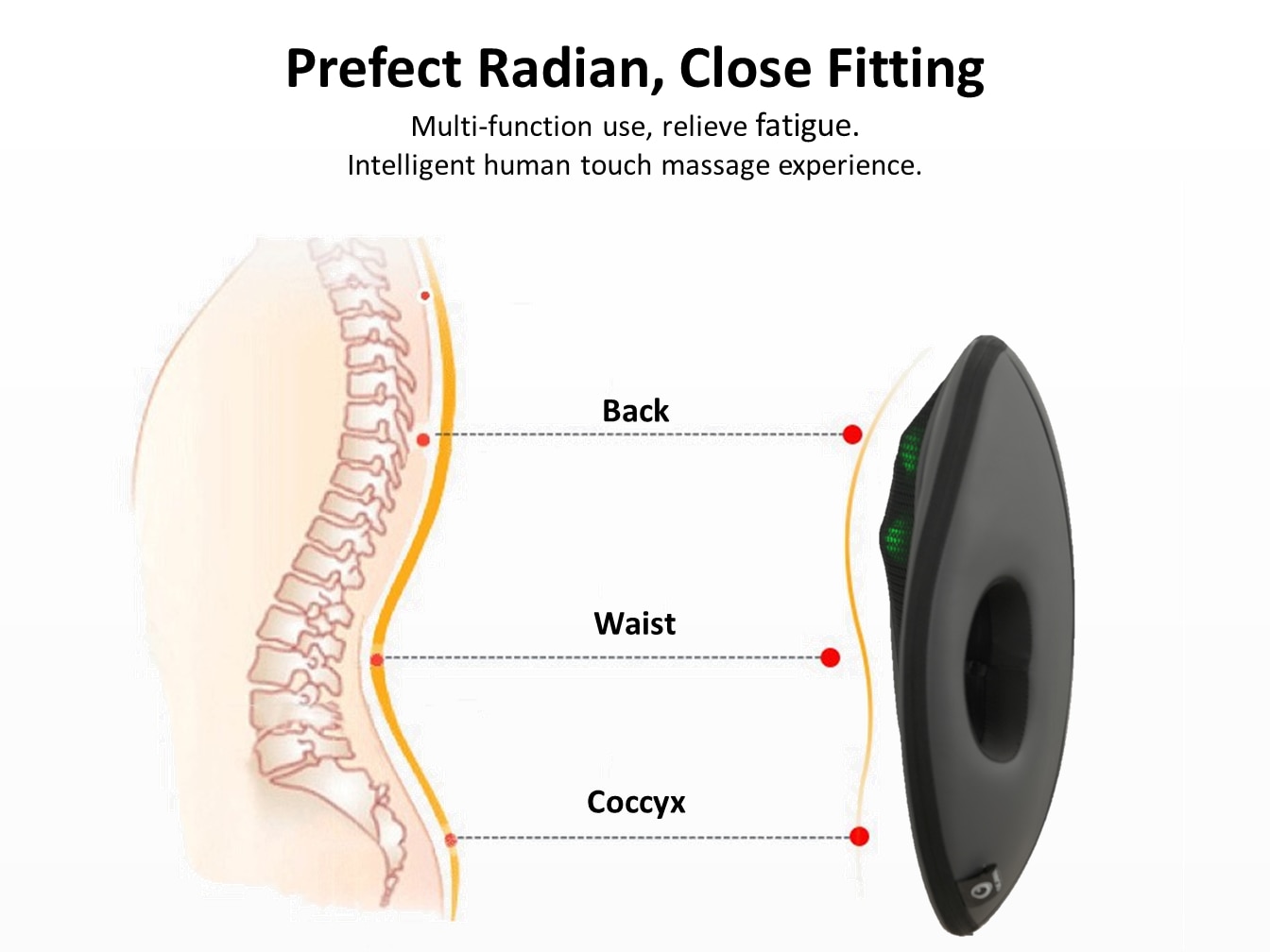 Ogawa iRelieve Portable Massage Cushion