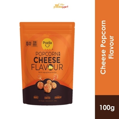 POZILA - FOODIEMART Pozila Popcorn 100g - Cheese
