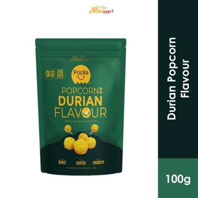 POZILA - FOODIEMART Pozila Popcorn 100g - Durian