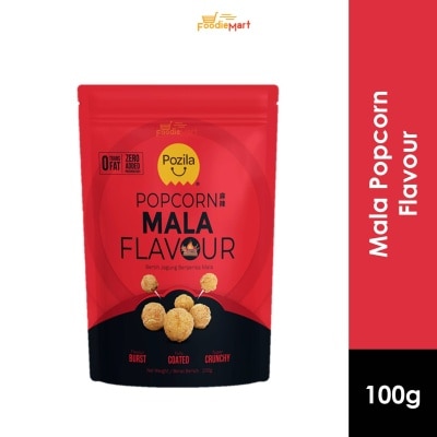 POZILA - FOODIEMART Pozila Popcorn 100g - Mala