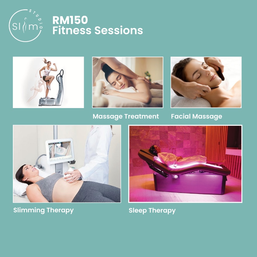 SLIM STUDIO RM150 CASH VOUCHER