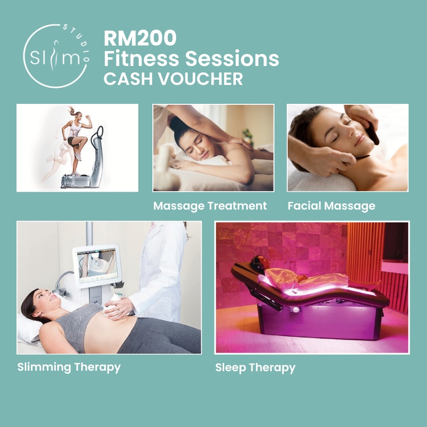 SLIM STUDIO RM200 CASH VOUCHER