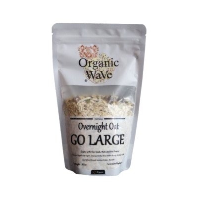 MAMAMI Mamami Organic Wave Overnight Oats - Go Large (300g)