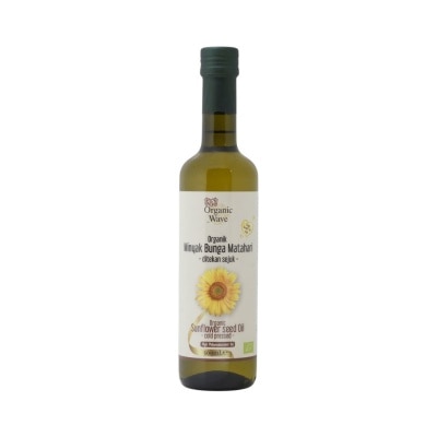 MAMAMI Mamami Organic Wave Organic Sunflower Seed Oil (DEO High Oleic Cooking) 500ml