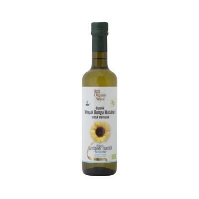 MAMAMI Mamami Organic Wave Organic Sunflower Seed Oil (Cold Pressed) 500ml