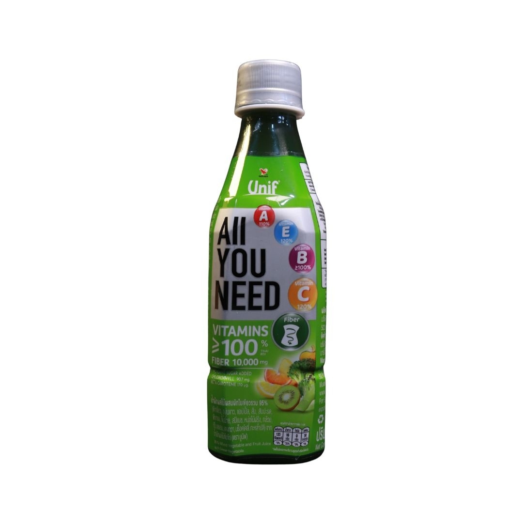 [Unif] All You Need - Green Veggie