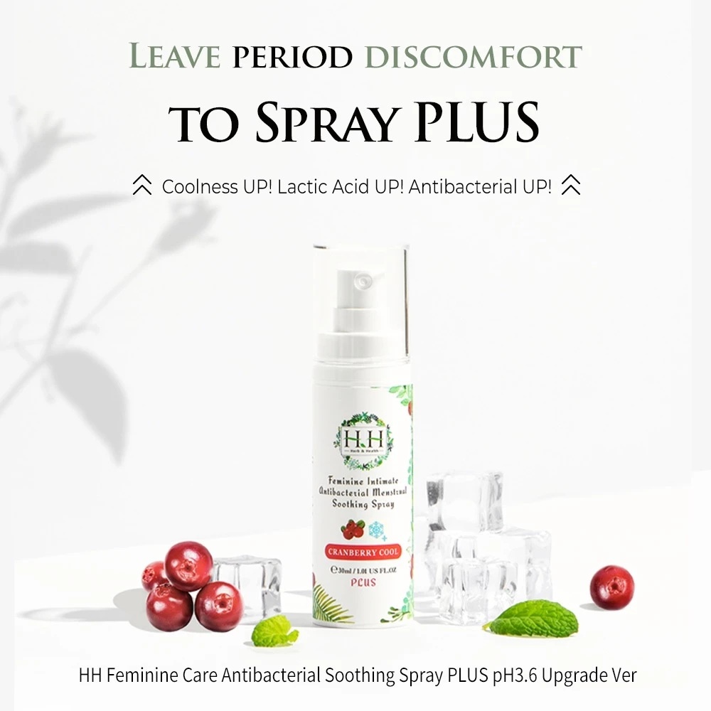 Feminine Intimate Fresh Cleansing Soothing Spray PLUS (Woodland Breeze) 30ML