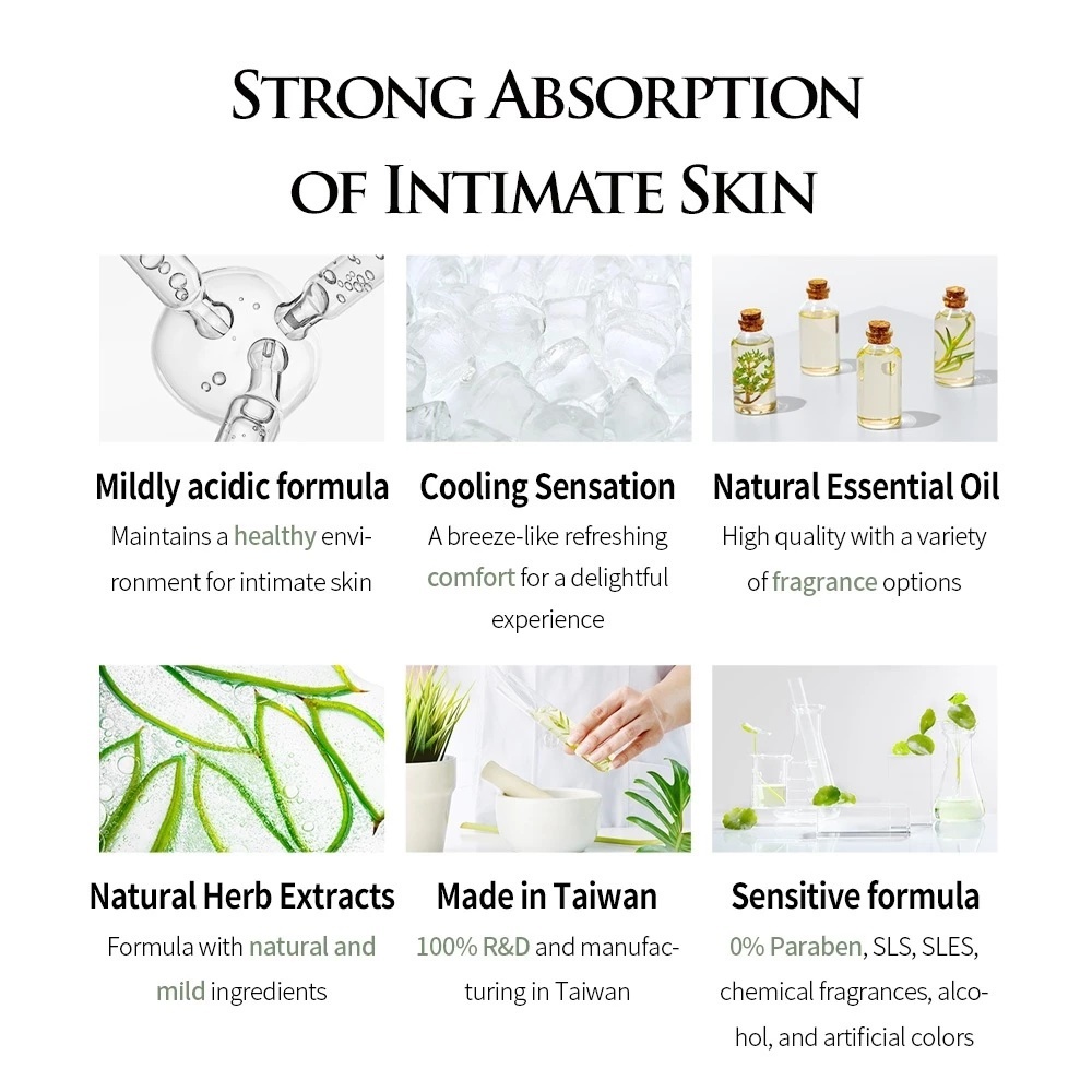 Feminine Intimate Fresh Cleansing Soothing Spray PLUS (Woodland Breeze) 30ML