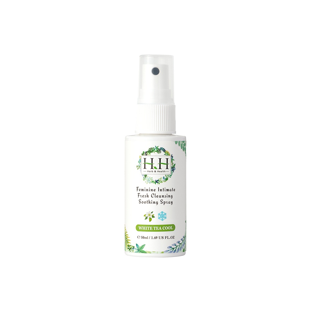 Feminine Intimate Fresh Cleansing Soothing Spray (White Tea Cool) 50ML
