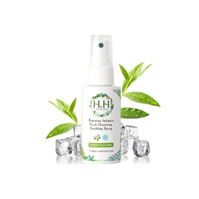 HERB & HEALTH - Feminine Intimate Fresh Cleansing Soothing Spray (White Tea Cool) 50ML