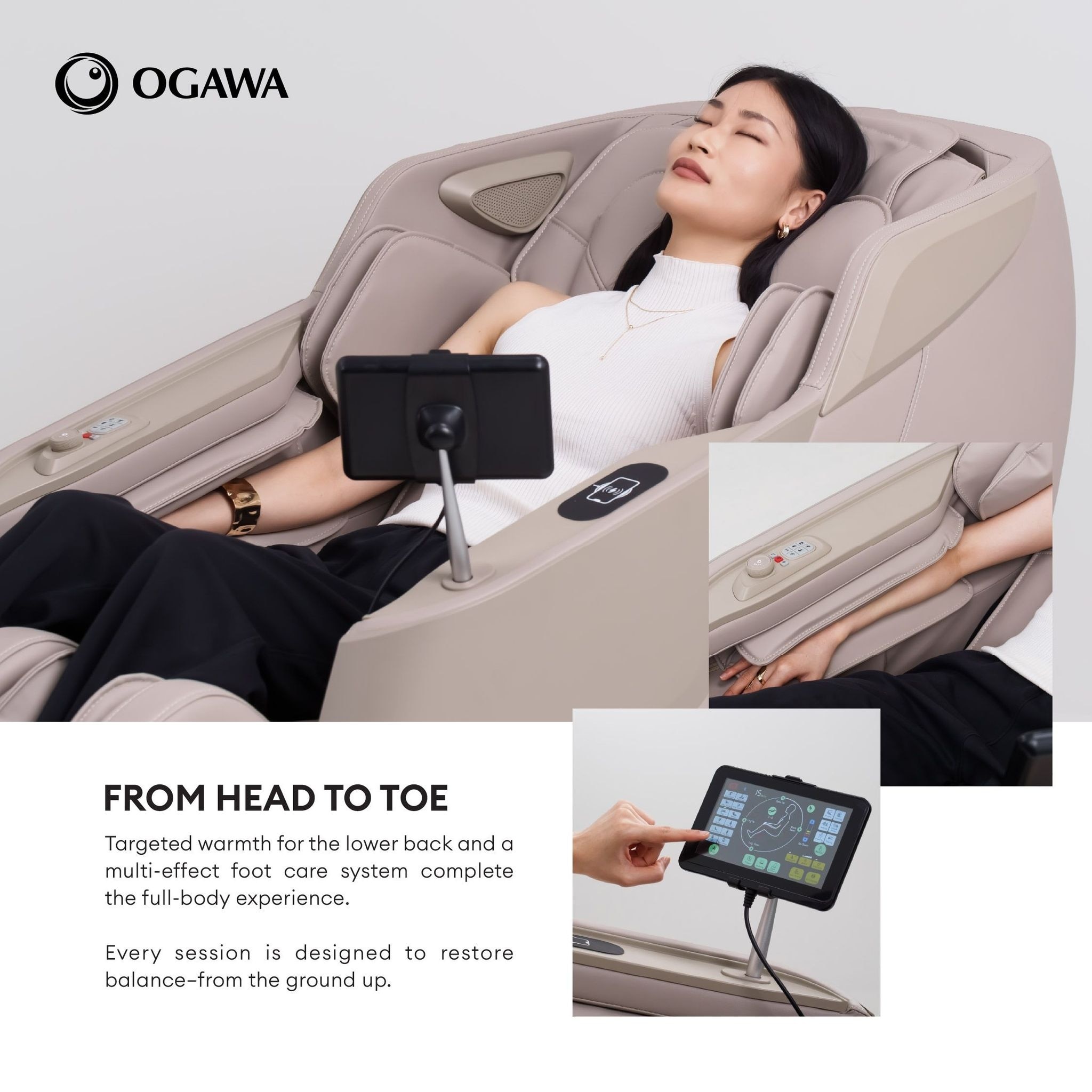 Ogawa SorneX Massage Chair
